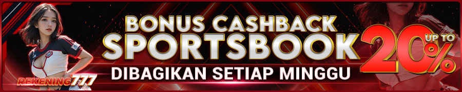 Rekening777 Bonus Cashback Mingguan